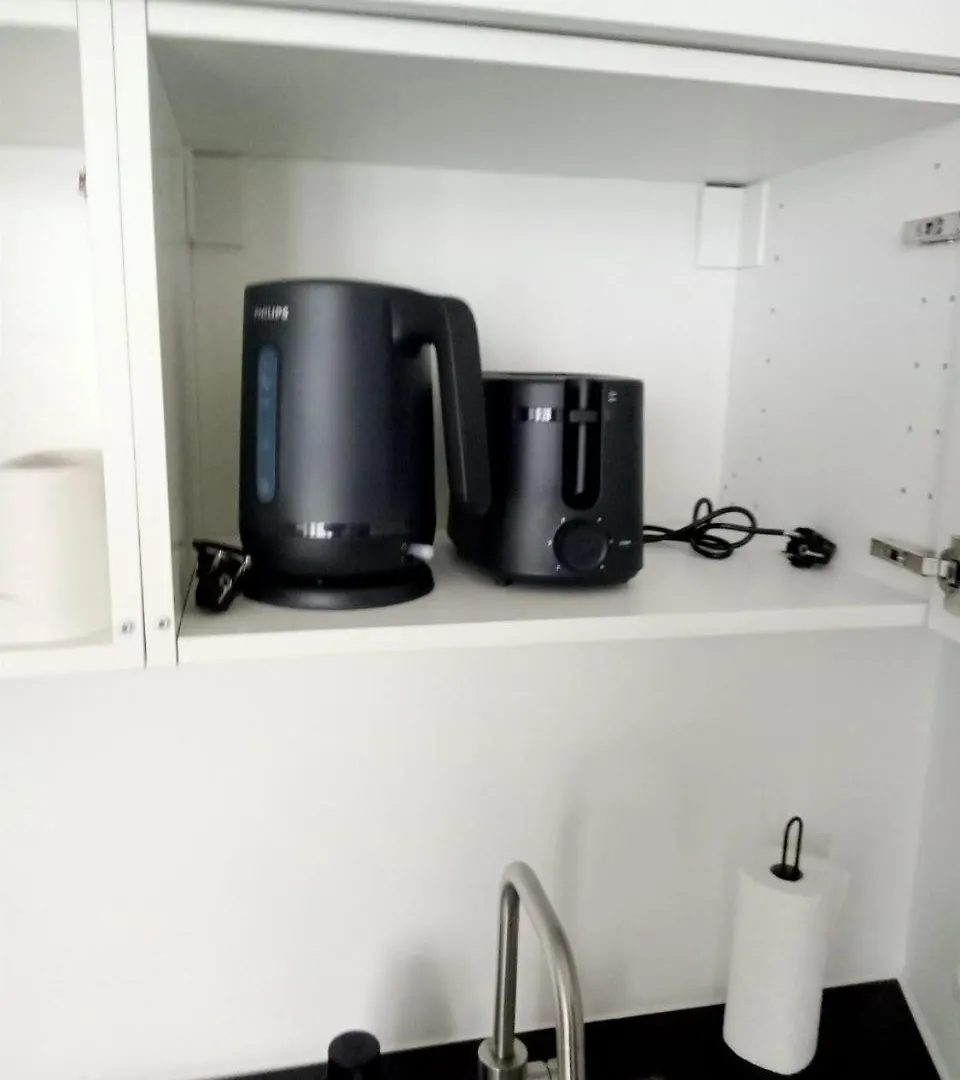 The Antwerp Hideaway Apartment